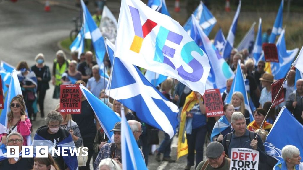 Why Is Scottish Independence Back In The Spotlight    125397219 Gettyimages 1235492650 