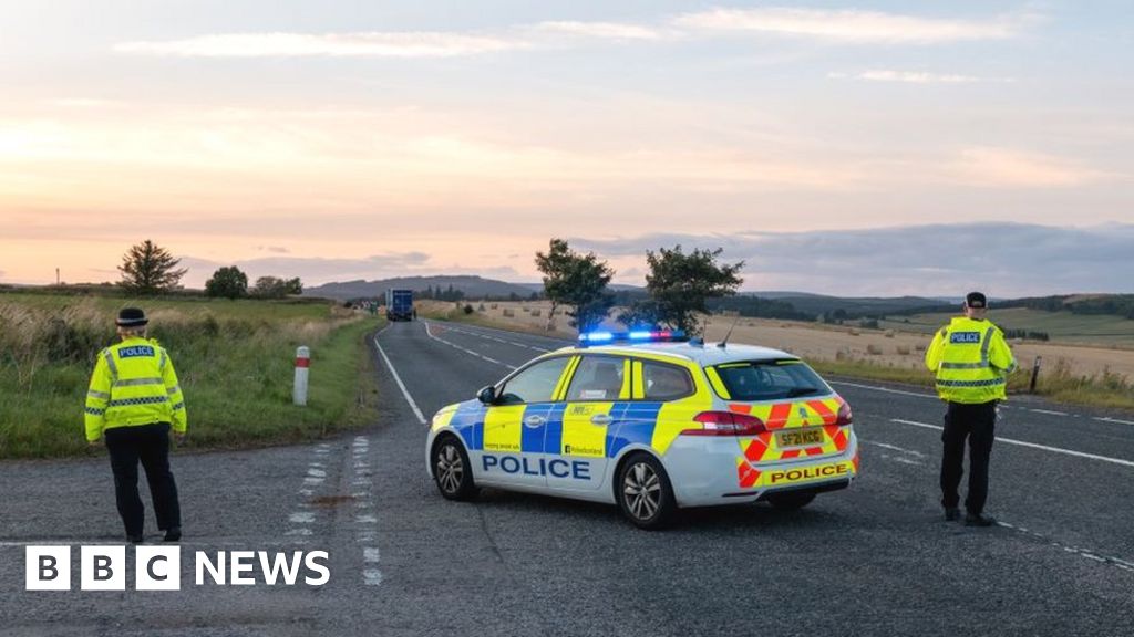 Fatal A96 Crash Police Finally Name Victim Near Inverness Airport - dhcwrv6