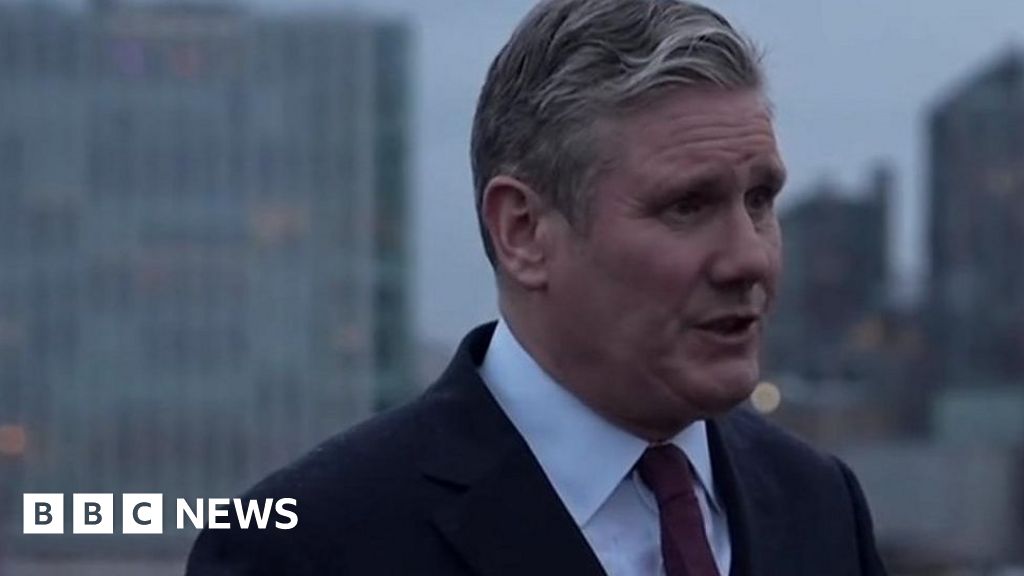 Starmer confirms end of Labour's £28bn green policy plan