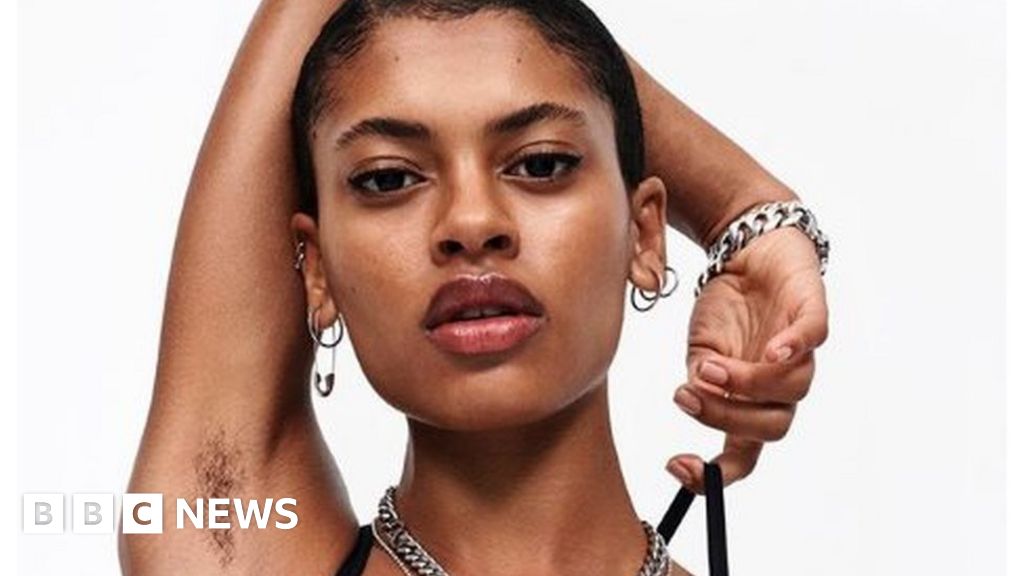 Nike raises eyebrows with models unshaven armpit