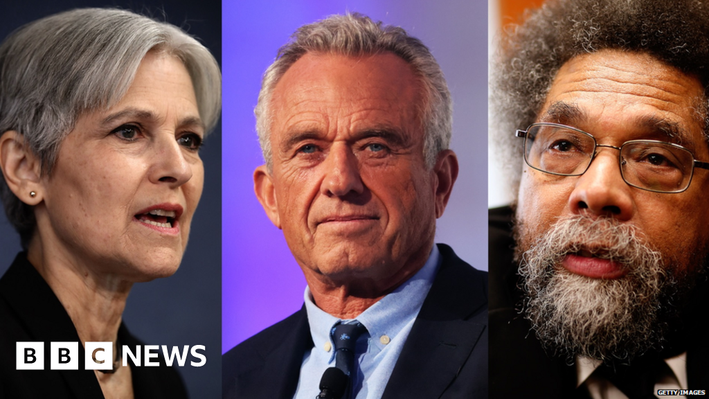 US election 2024 The longshot candidates who could swing the vote