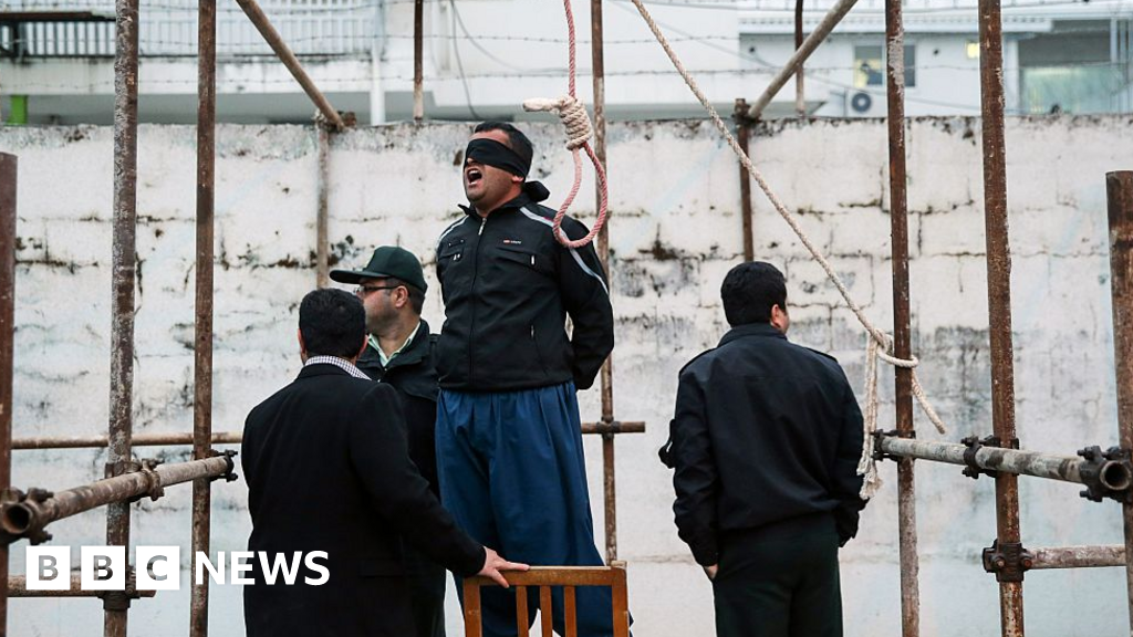 Iran Death Penalty Justice Minister Calls For Fewer Executions Bbc News