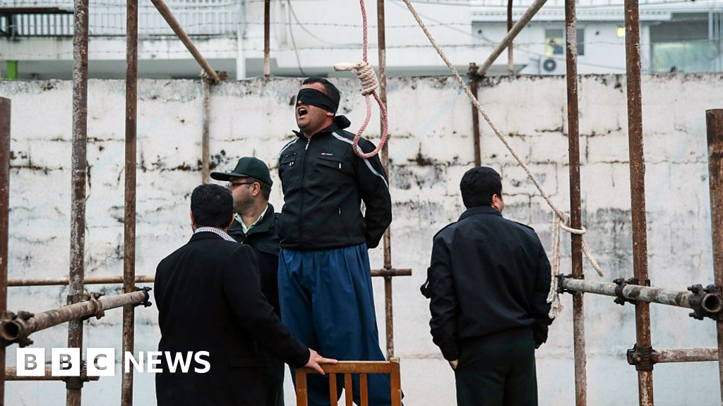 Iran Death Penalty Justice Minister Calls For Fewer Executions Bbc News 