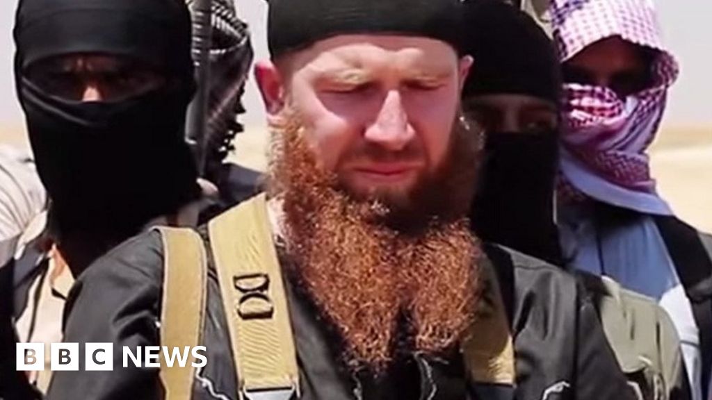 Islamic State confirms key commander Omar Shishani dead - BBC News