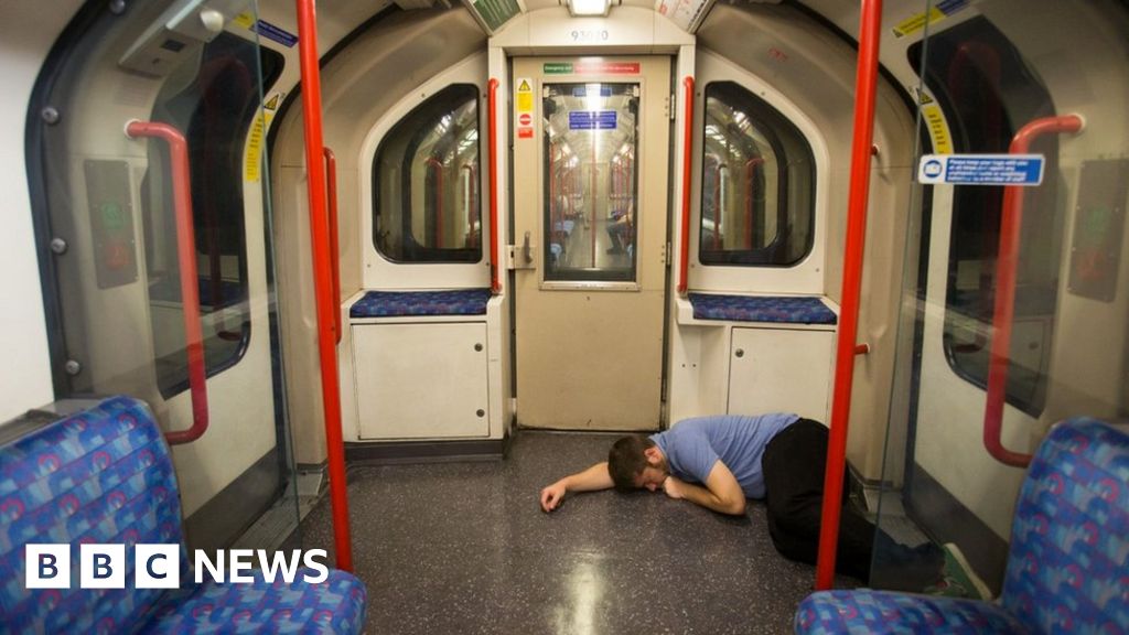London Underground Injuries Up Since Night Tube Launch Bbc News