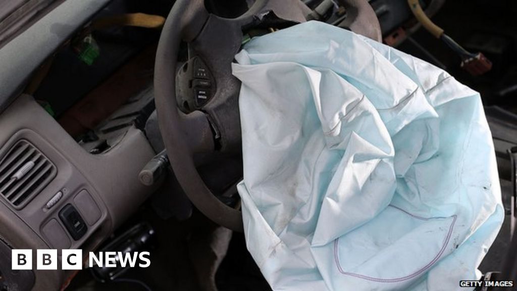 Takata Airbags: Largest Recall Gets Bigger - BBC News