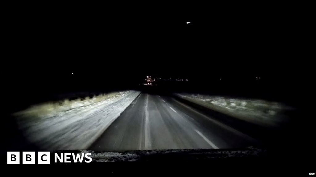 Fireball spotted in skies above Armagh BBC News