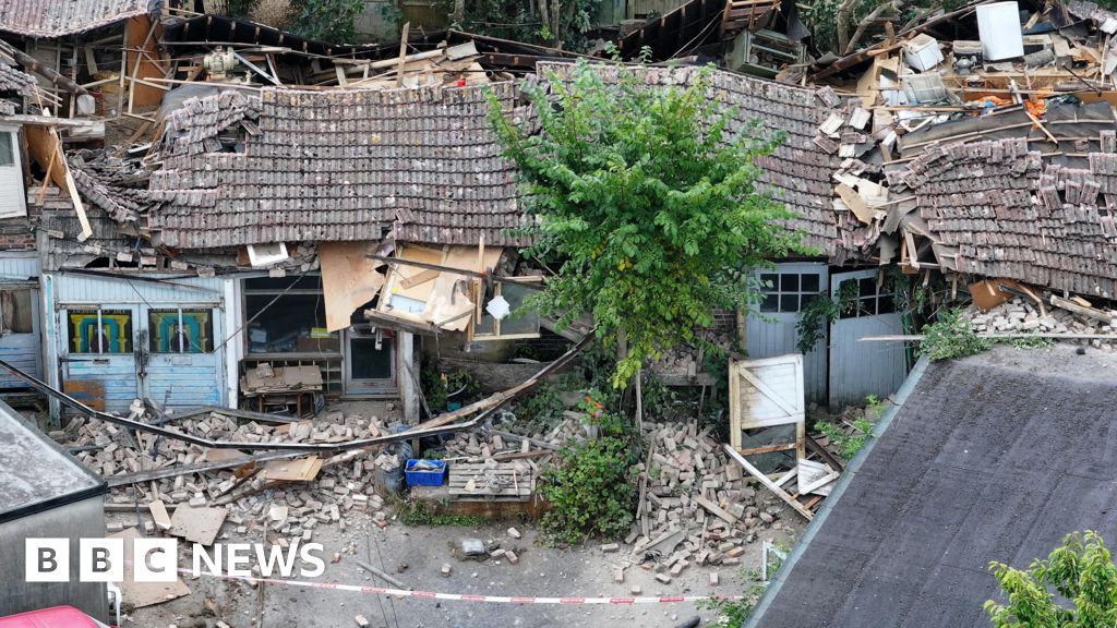 Building Collapse Sparks Major Emergency Response Brighton