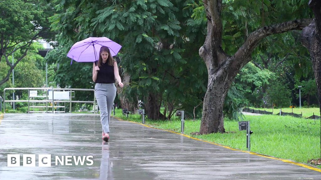 Singapore turns waste into energy and footpaths