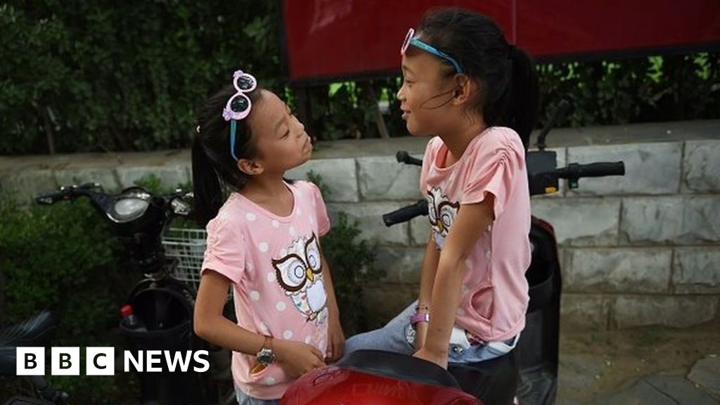 The 'model' example of China's one child policy BBC News