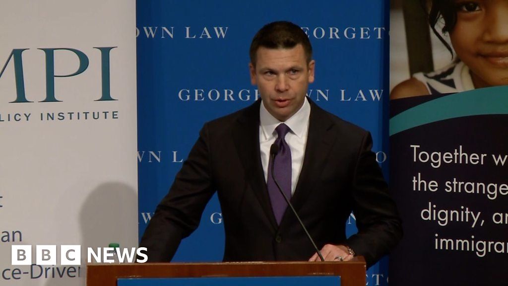 Students defend hounding Trump border chief