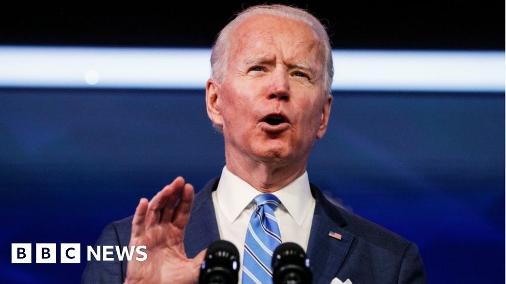 Joe Biden unveils $1.9tn US economic relief package