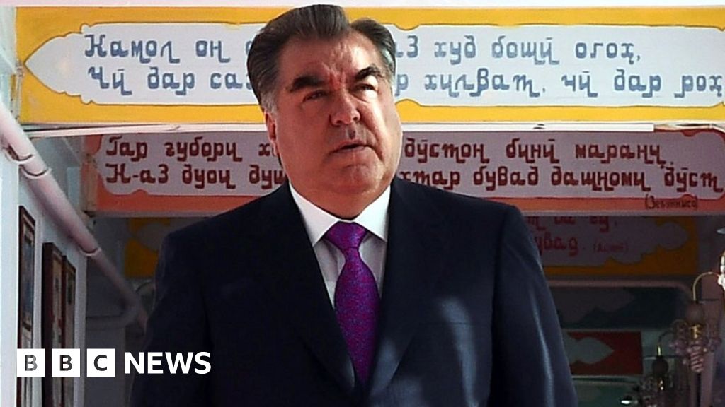 Tajiks vote in referendum on banning religious parties - BBC News