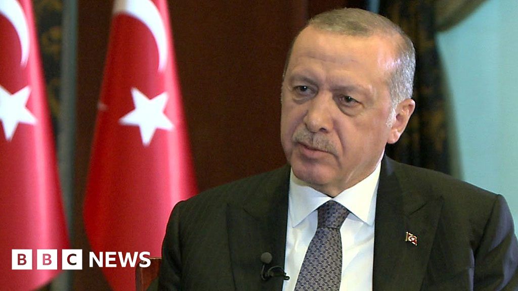 Brexit: Turkey's Erdogan looks to develop UK relations - BBC News