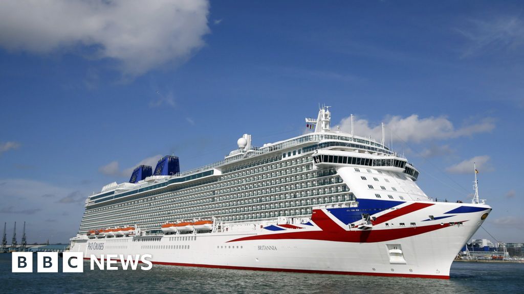 bbc news britannia cruise ship