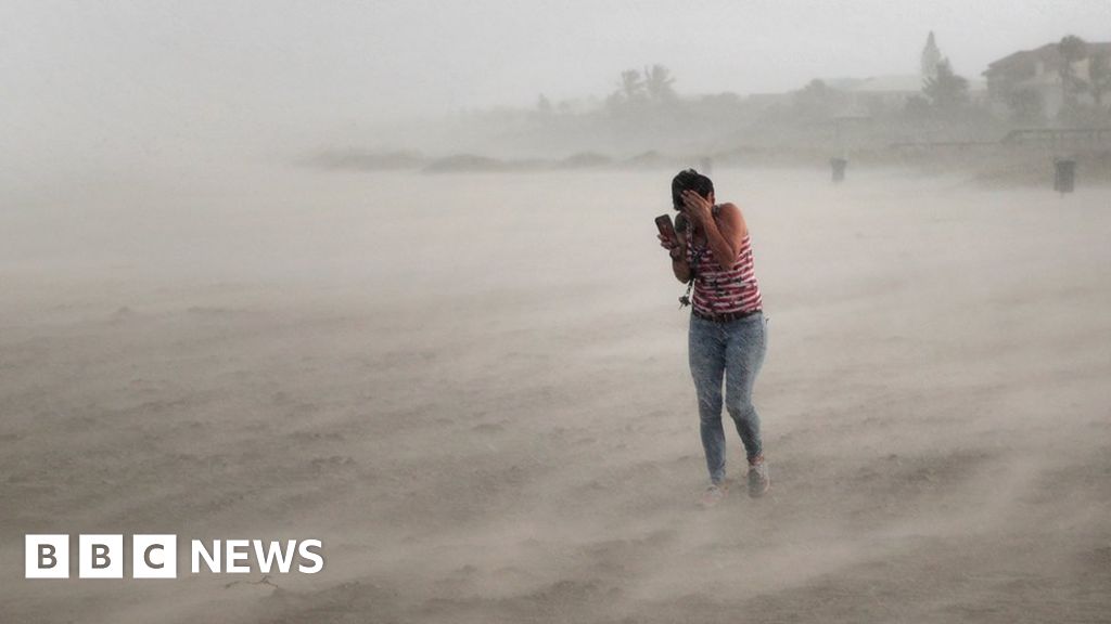 Climate Change: Bigger Hurricanes Are Now More Damaging - BBC News