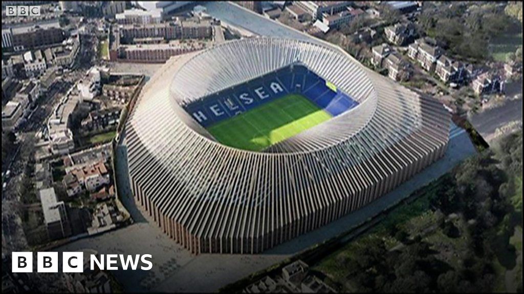 Plans For New Chelsea Football Stadium Approved Bbc News