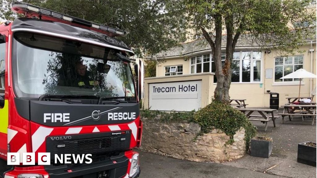 Torquay hotel fire Arson investigation starts BBC News