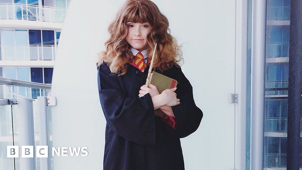 I Want Emma Watson To See Dancing Hermione Says Viral Star Bbc News