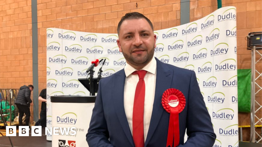 Dudley Labour defiant despite Tories keeping stronghold BBC News