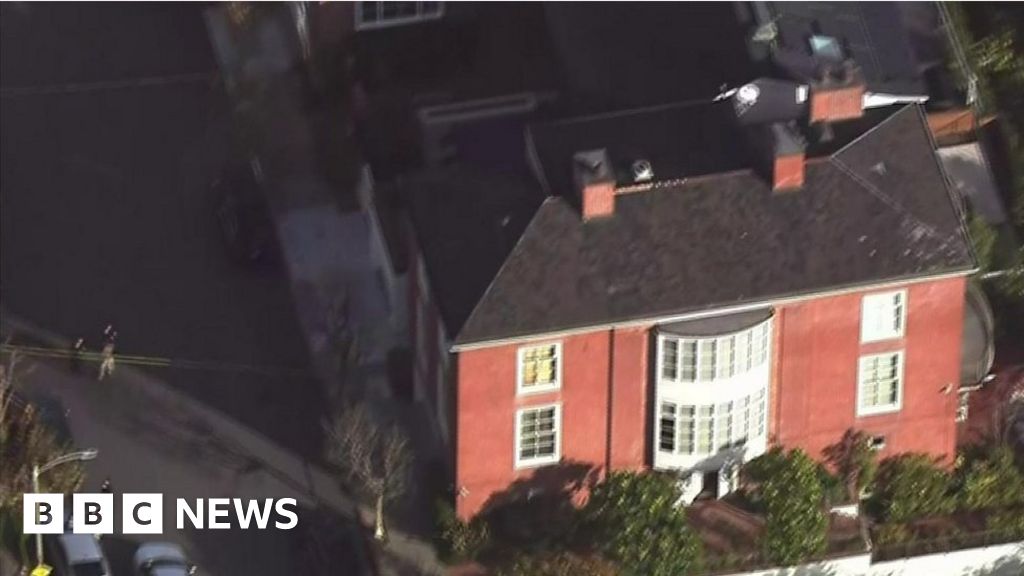 Aerial video shows Nancy Pelosi's home after attack