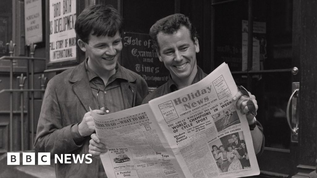 Isle of Man online newspaper archive to remain free permanently BBC News