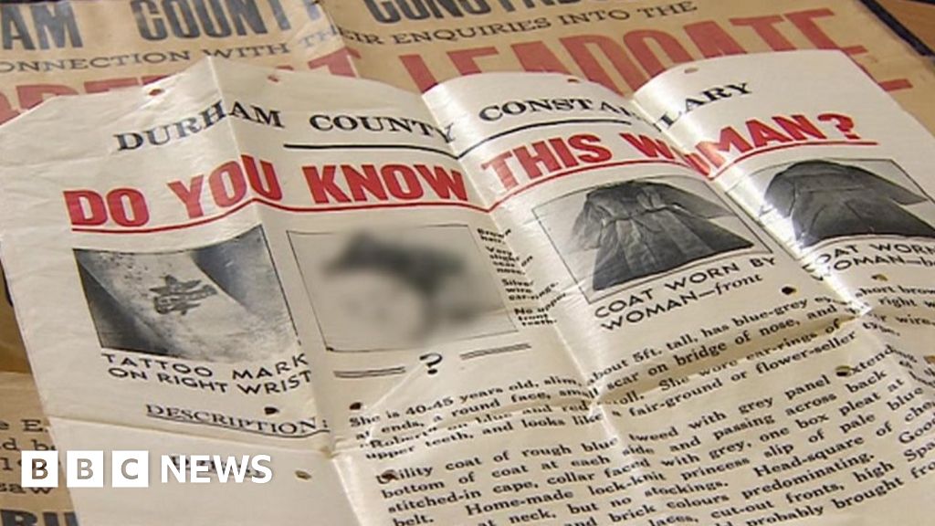 Durham Police files shed light on notorious crimes BBC News