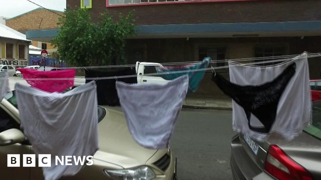 Using Dirty Knickers To Tackle South Africa s Rape Crisis BBC News using-dirty-knickers-to-tackle-south-africa-s-rape-crisis-bbc-news