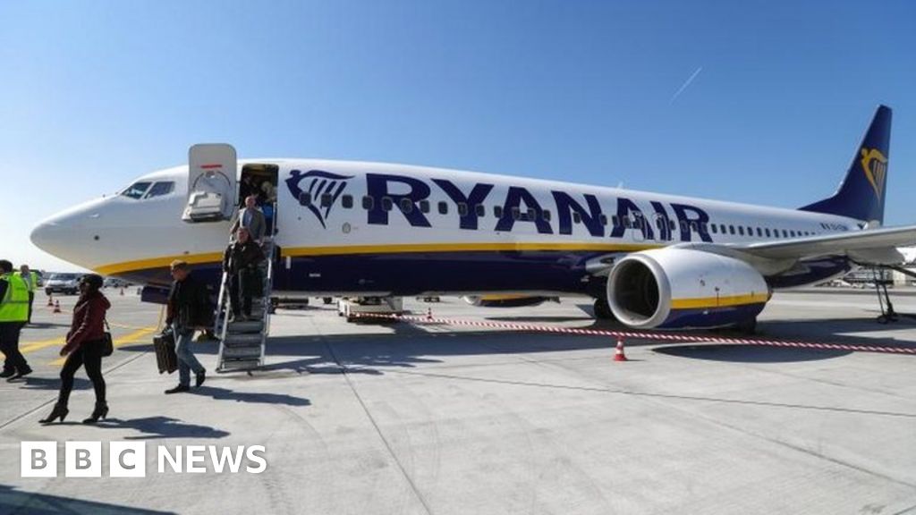 Ryanair Reports Soaring Profits But Warns Of Headwinds - BBC News