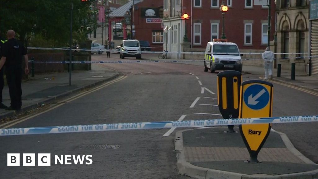River Irwell boy rescue: Man held in attempted murder arrest