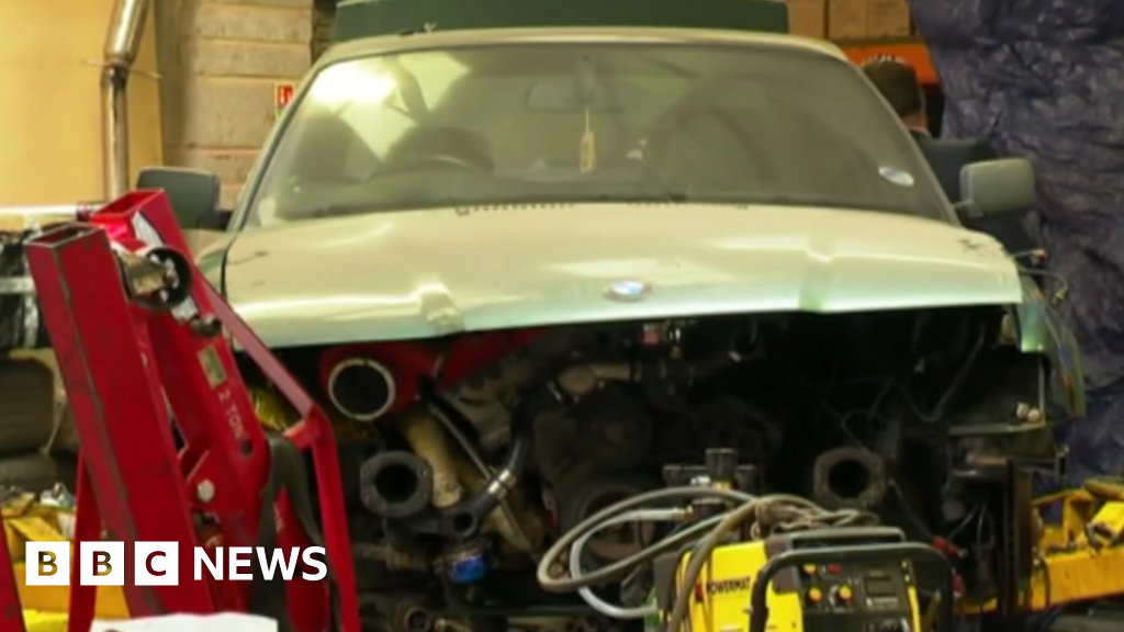 Suspected Chop Shop Store Found In Black Country Raids