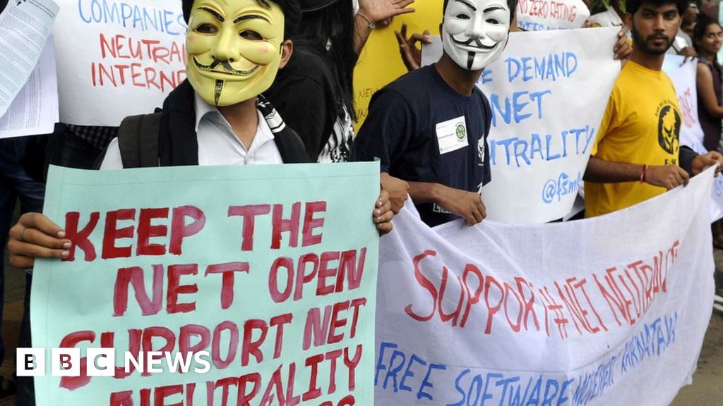 India adopts 'strongest' net neutrality