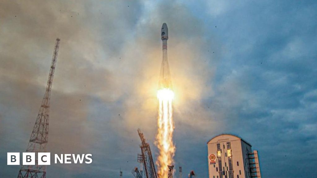 ロシアのルナ25号探査機が月に衝突