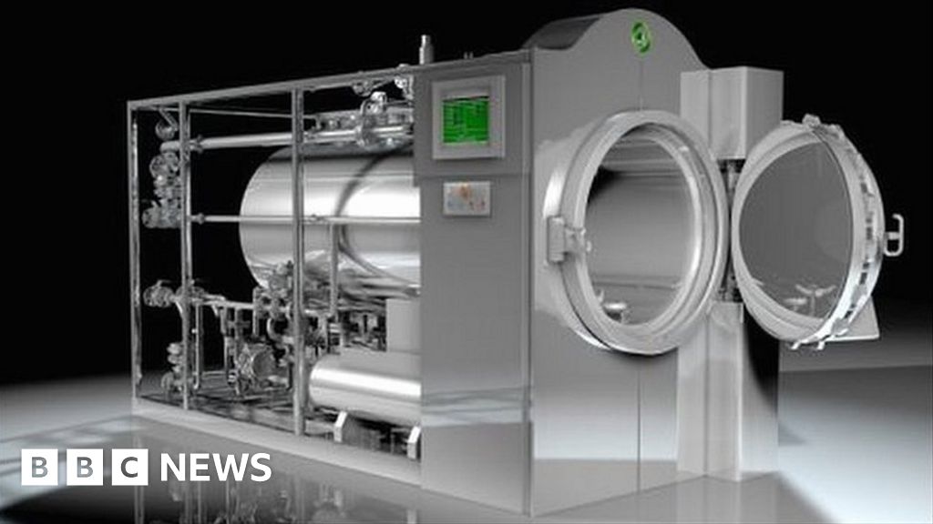 'Water cremation' plans on hold over environmental fears BBC News