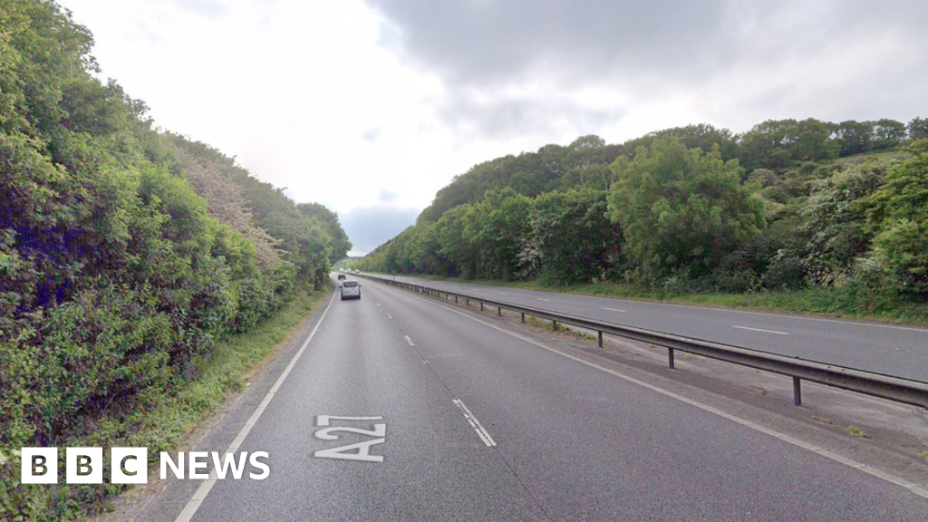 East Sussex Section of A27 to be closed for entire weekend BBC