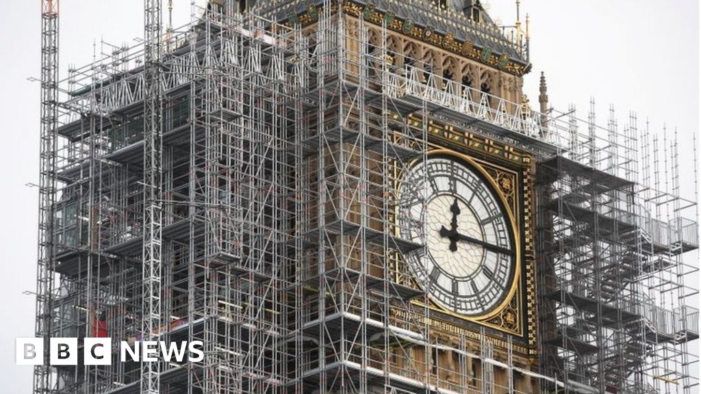 Big Ben Cost Of Repairing Elizabeth Tower Rises By 18 6m c News