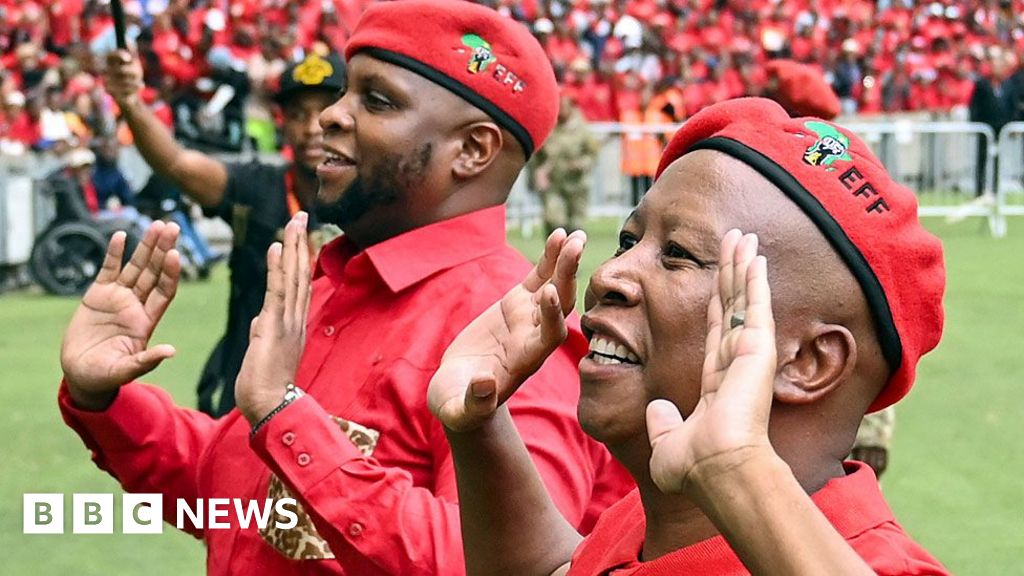 South Africa opposition in turmoil as Malema's deputy jumps ship