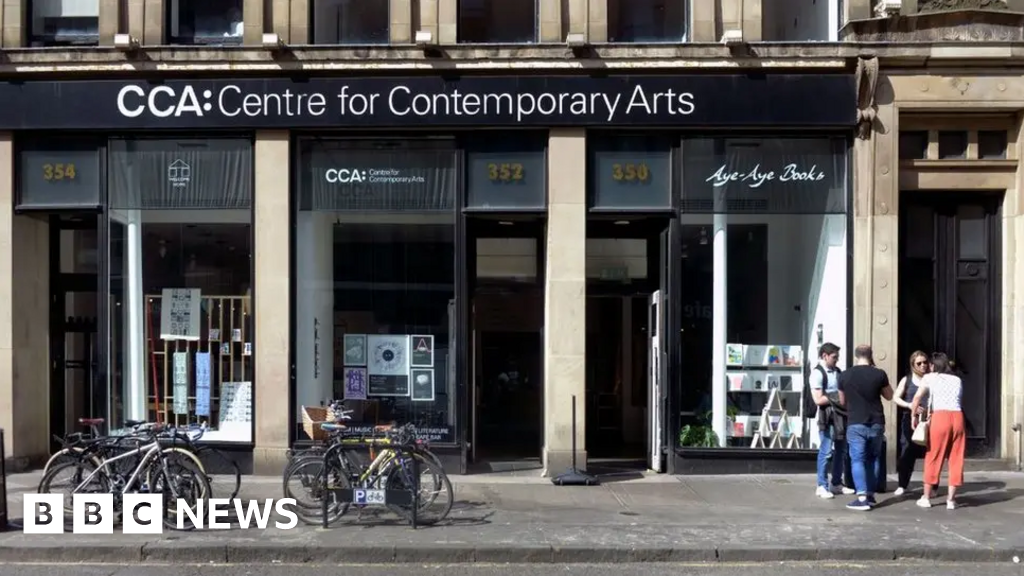 Glasgow’s Centre for Contemporary Arts faces closure