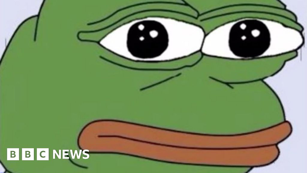  Pepe  the Frog meme branded a hate symbol BBC News