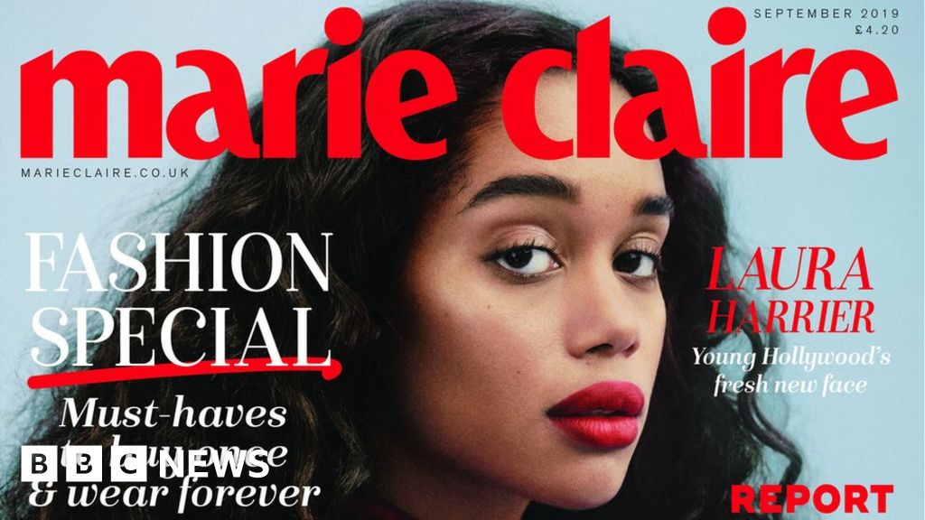 Marie Claire to stop producing UK print magazine after November - BBC News