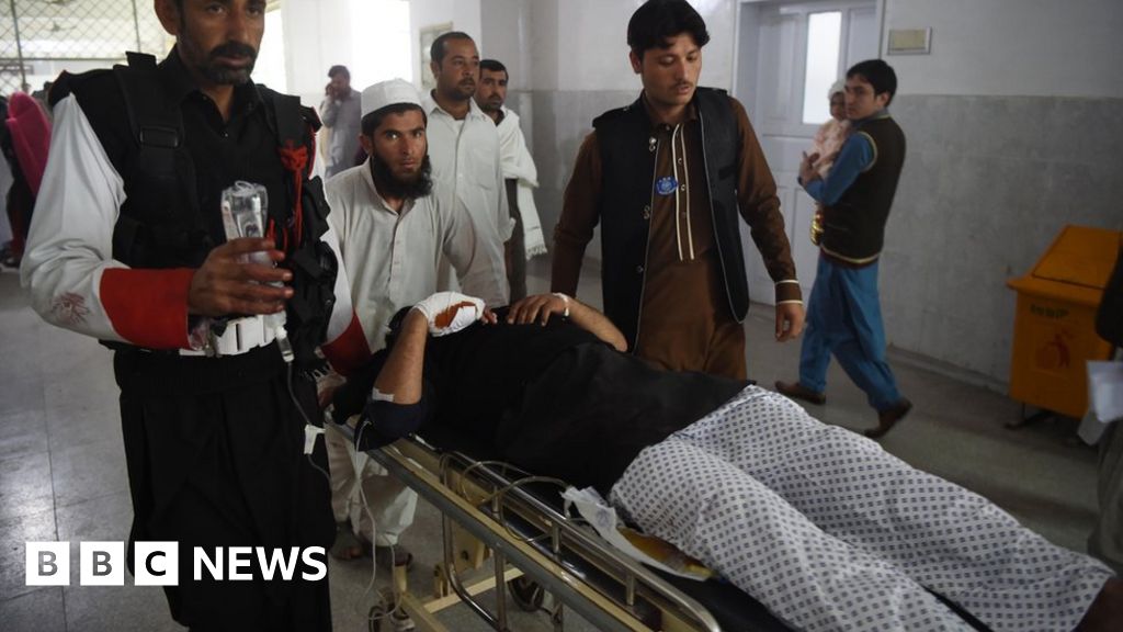 Pakistan Hit By Deadly Suicide Attacks Bbc News