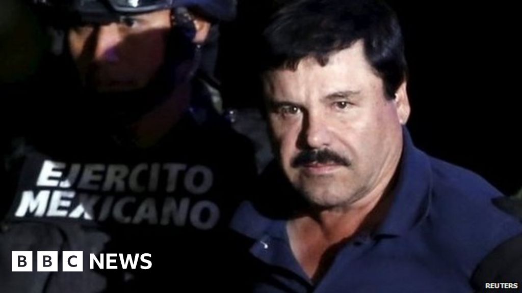 Mexican drug lord 'El Chapo' may be extradited to US - BBC News