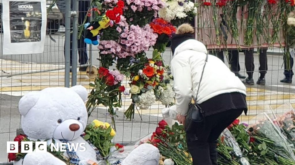 Russia marks day of mourning after concert attack