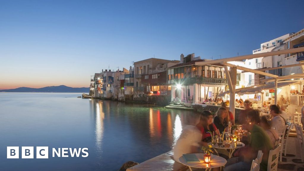 Coronavirus Greek islands quarantine and Scottish lockdown extends