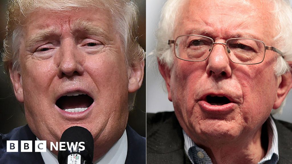 Donald Trump Backs Out Of Debate With Bernie Sanders Bbc News