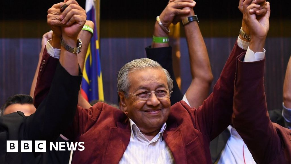 Malaysia opposition wins historic election