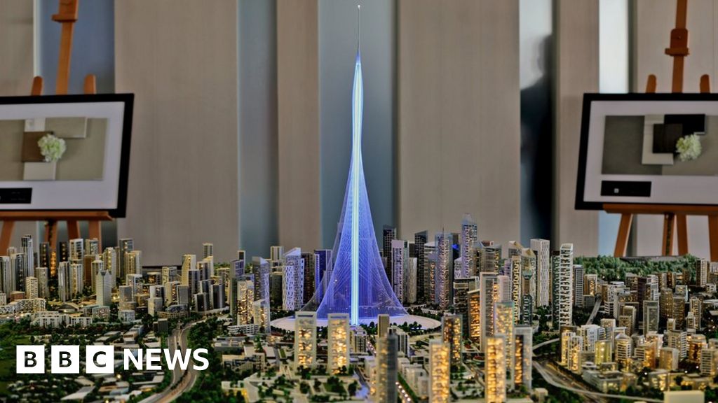 New Dubai Tower To Surpass World S Tallest Building Burj Khalifa