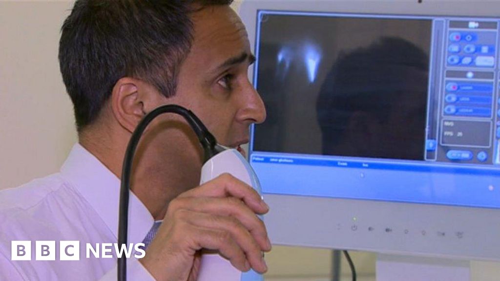 Patients go private over ear wax removal waiting times - BBC News