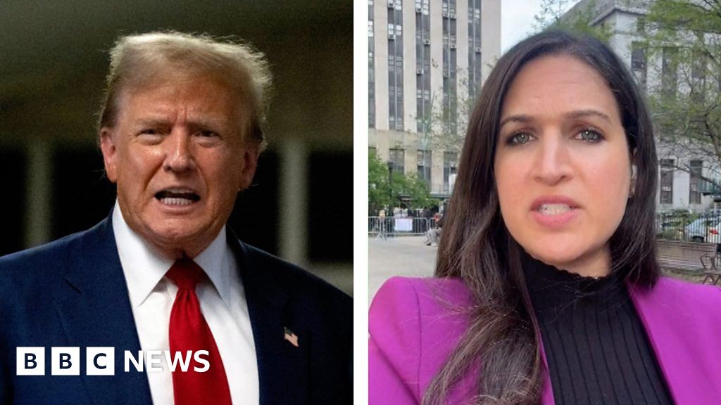 Trump threatened with jail for violating gag order