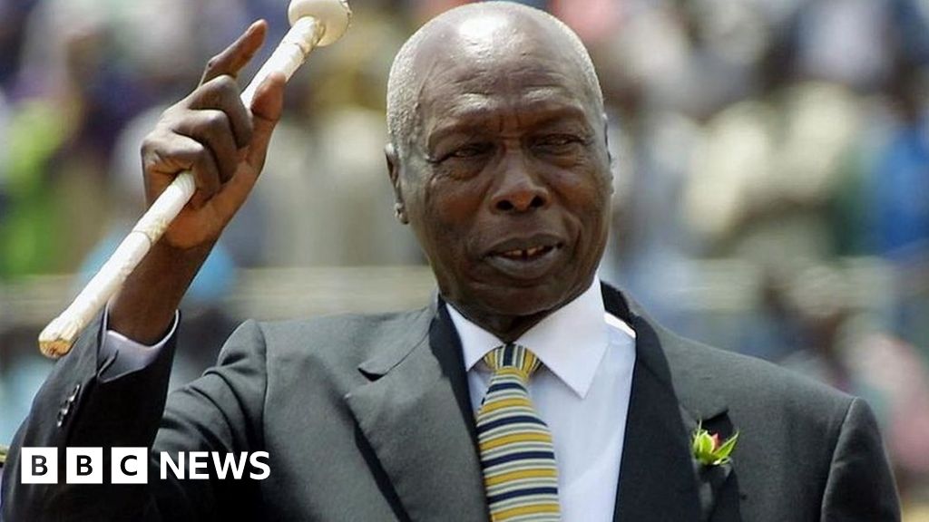Kenya's former President Daniel arap Moi dies aged 95